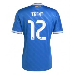 Real Madrid Alexander-Arnold #12 Tredjetrøje 2025-26 Kortærmet